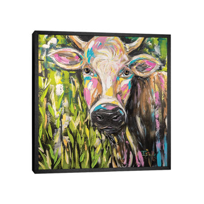 Full Of Bull by Estelle Grengs - Painting on Canvas