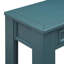 Console de couloir bleu foncé: Rectangulaire avec tiroir-184423030