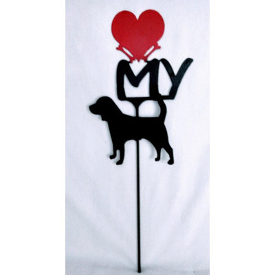 Franklinville Metal Animals Garden Sign