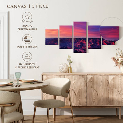 Purple Grand Canyon Hues
