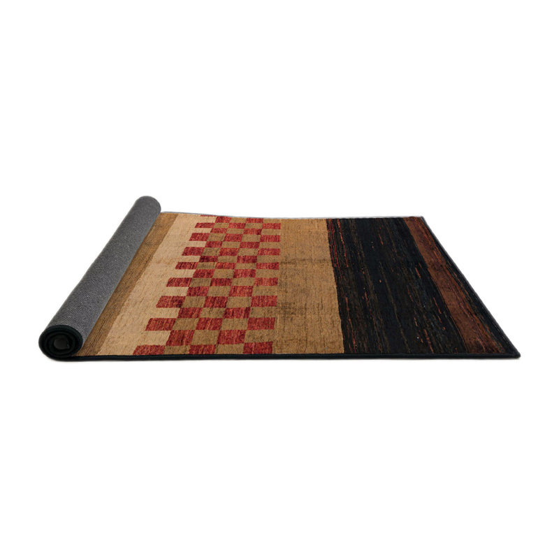 Abstract Indoor Rug, Round 3'