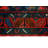 Khylar Distressed Barric Red Runner