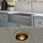 Luxury Solid Fireclay Farmhouse Sink-86572727