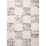 Angela Rose x Loloi Amira Ivory / Granite Area Rug