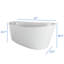 Drain de baignoire BRIA® 6734