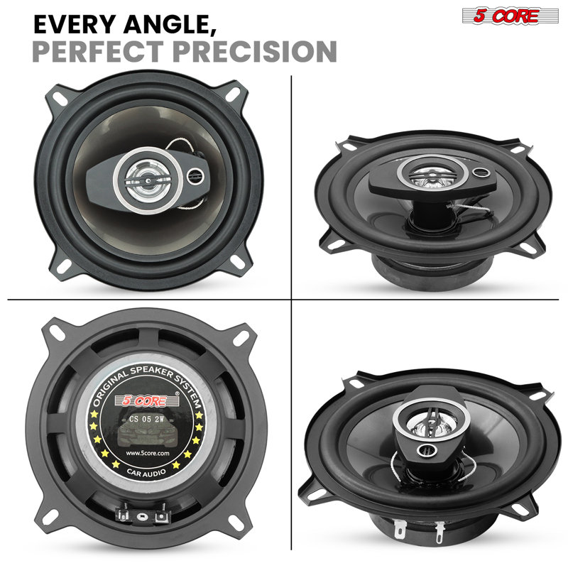 Haut-parleur d'aigus à 5 voies 4 pièces 350w 4ohm