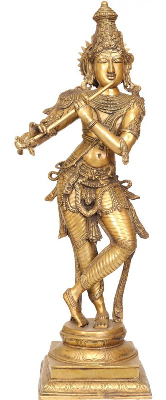 Handmade Statue Decorative Object