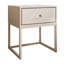 45 W Metal Bedside Table-743210453