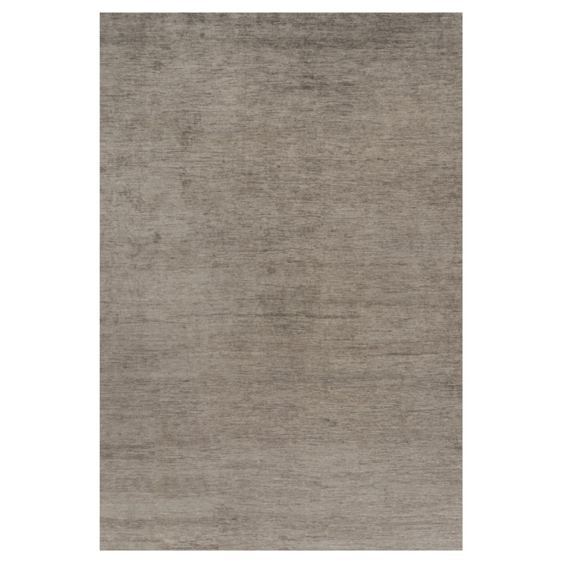 Textural Hand Knotted Area Rug