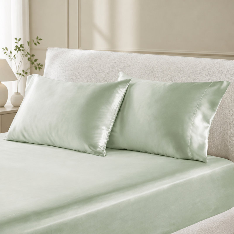 Luxury King Pillowcase Set with Smooth Texture