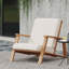 Charmante chaise Adirondack modernisée pour les loisirs et la détente en plein air