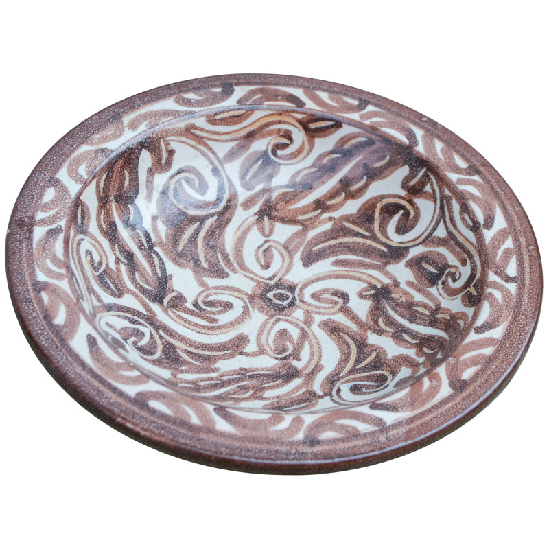 Handmade Ceramic Decorative Plate