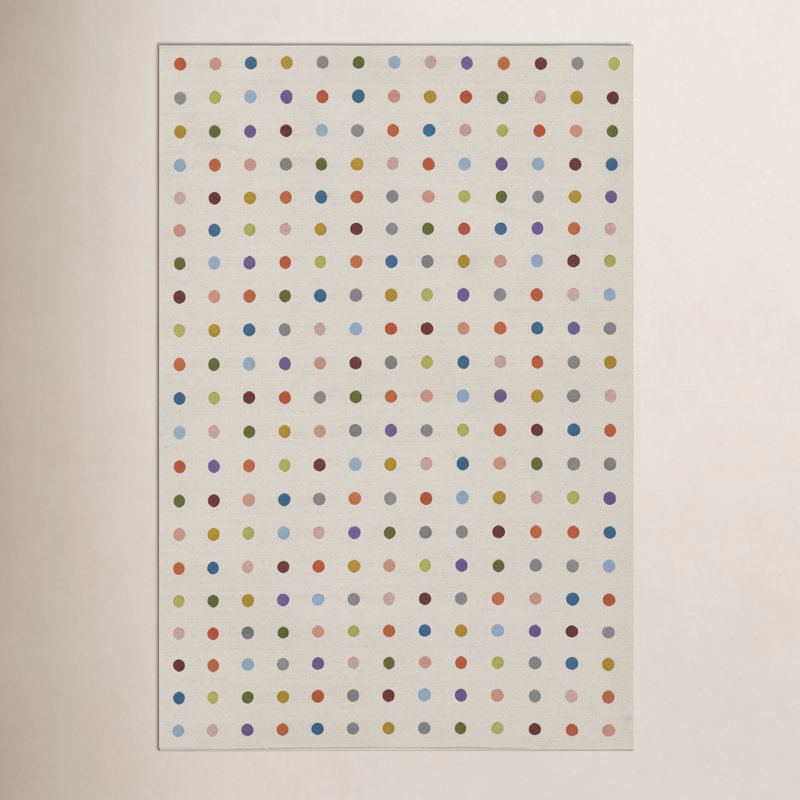 Tapis intérieur / extérieur Icon Dots, Rectangulaire 2 pi x 3 pi