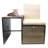 Cat Walk Furniture: Love Seat Bench & Play Hide for Pets