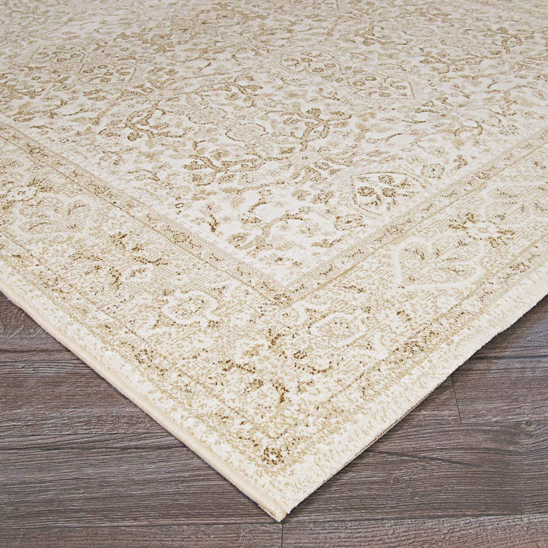Duckett Oriental Champagne Area Rug, Runner 2'2" x 7'1