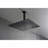 16" Matte Black Bathroom Luxury Shower Head