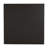 S. Stone 42" Sq. Dng Tbl W/ Hole Blk. Wlt./S. Gray