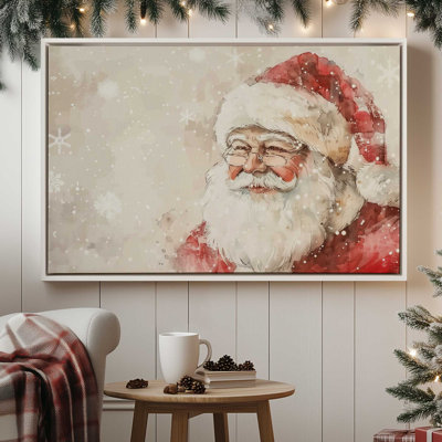 Impression sur toile Jolly Glow