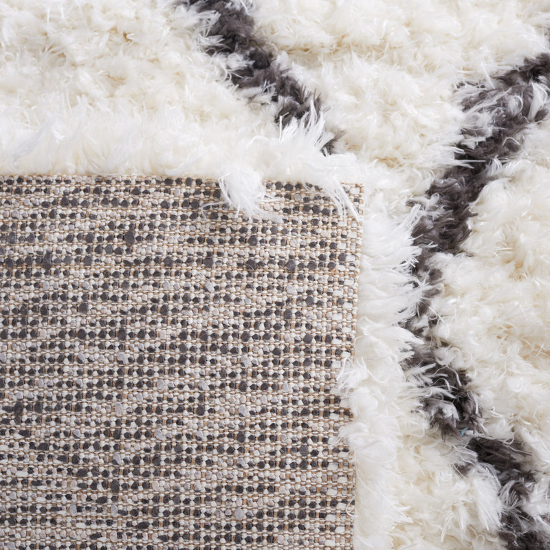 Bigyan Performance Geometric Rug, Rectanlge 5'3" x 7'6"