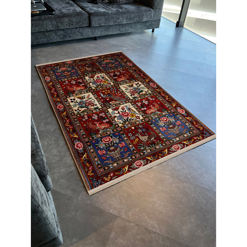 Rovina Performance Washable Indoor / Outdoor Rug, Rectangle 5' x 6'6"
