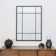 Latitude Run® Rectangle Metal Wall mirror, Window Pane Mirror - Wayfair ...
