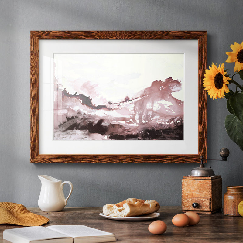 Reproduction d'un seul cadre photo sur toile, H 14 po x l 20 po x P 1,5 po, Érable