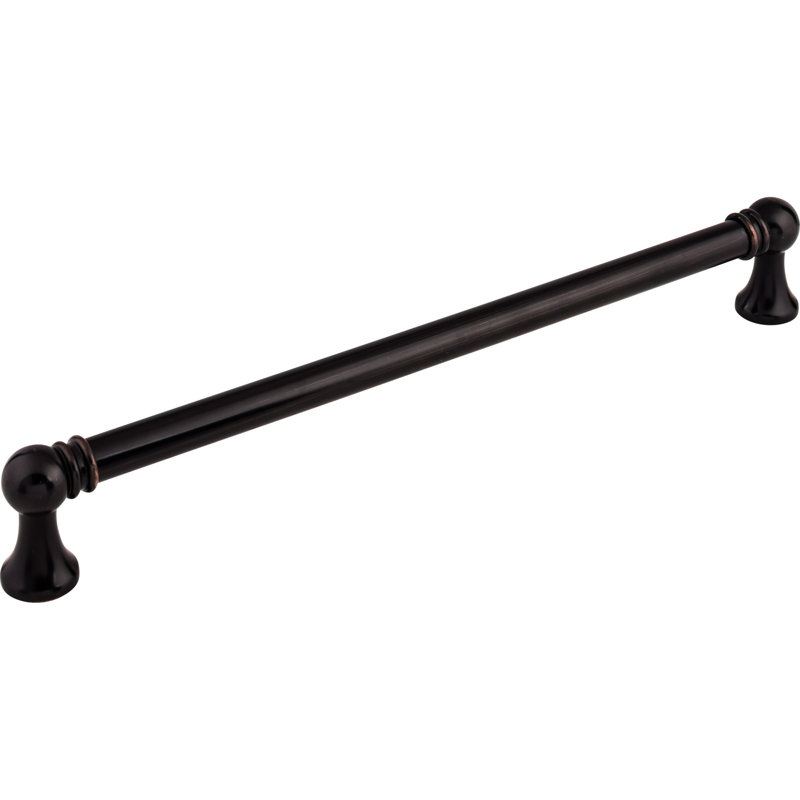 Kara 12" Center to Center Appliance pull, Tuscan Bronze