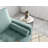 Maeesha 58" Velvet Square Arm Sofa Loveseat-69649957