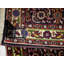 Tapis ivoire / rouge / bleu en laine et coton 1 pi 9 po x 2 pi 1 po Wedad