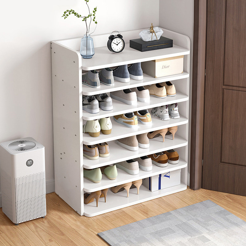 Shoe Rack, 104cm H x 62cm W x 26cm D, White