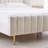 Velvet Upholstered Wooden Platform Bed Frame with Headboard Footboard, No Box Spring Needed-1114625806-1114975258