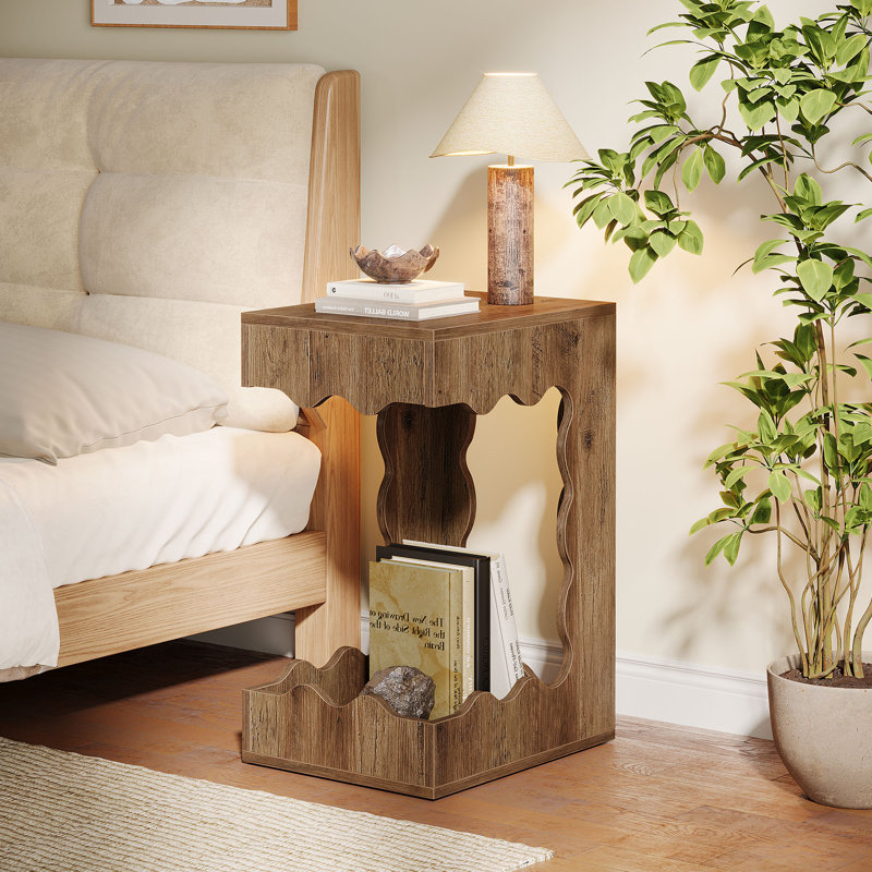 Side Table with Storage