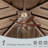 10' X Gazebo With Aluminum Frame And Galvanized Steel Canopy, Double Roof For Rain Snow Protection, Curtains Netting, Brown Gazebo, Build, All Comfort,