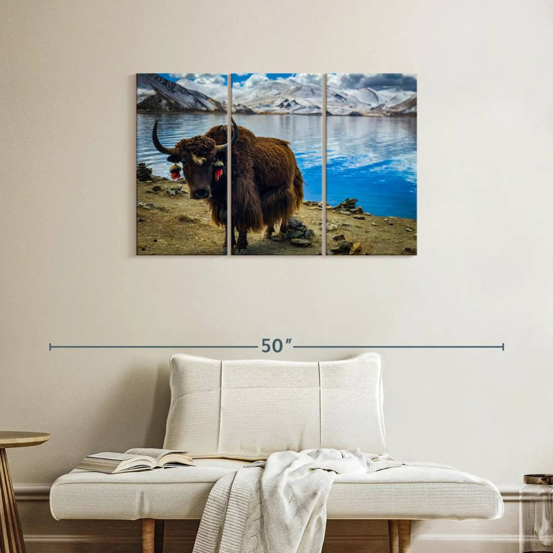 Tibetan Yak, 24" H x 38" W
