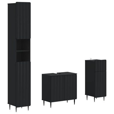Bathroom Storage Furniture Set