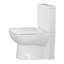 Nuie Arlo 6L LPF Square/Rectangular Floor Mounted Kit (Seat Included)