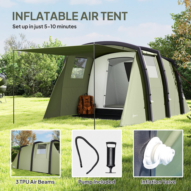 4 Person Tent