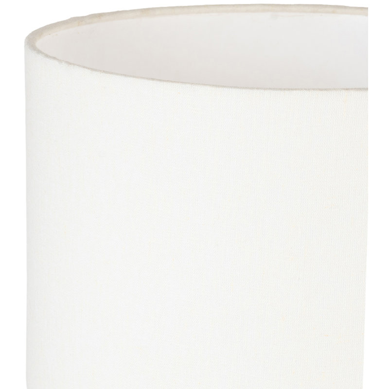 Lampe de table Alpharetta, Black, Off White, Marble