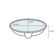 Devonshire Ceramic Oval Undermount Bathroom Sink with Overflow