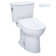 TOTO 1.28 GPF Elongated Floor Mounted Two-Piece Toilet (Seat Included)