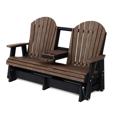 Fauteuil oscillant 5 pi avec console Heritage