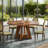 47 Inch Round Dining Table-1290617957