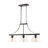 Alberteen 3 - Light Oil Rubbed Bronze Kitchen Island Pendant