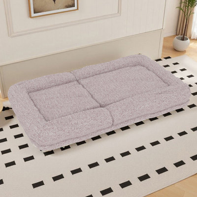 Chaise de canapé réglable en peluche de conception moderne pour les jeux et la méditation