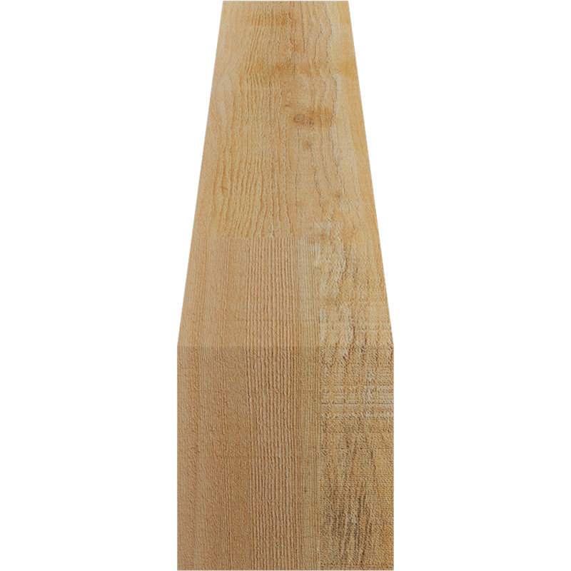 Attelle de genou Westlake, Sapin de Douglas, H 20 po x l 6 po x P 16 po, Brute