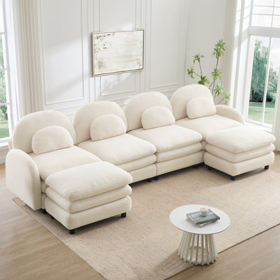 Curved Ottoman