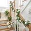 Paquet de 2 guirlandes de fleurs artificielles 6 pi-455586254