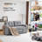 Deymi 64.2" Sleeper Sofa sofa bed-1592772675