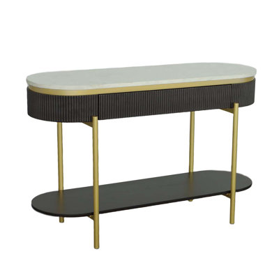 Nardine Sofa/Console Table