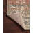 Lazro Power Loom Tan/Green/Red Rug-905052152